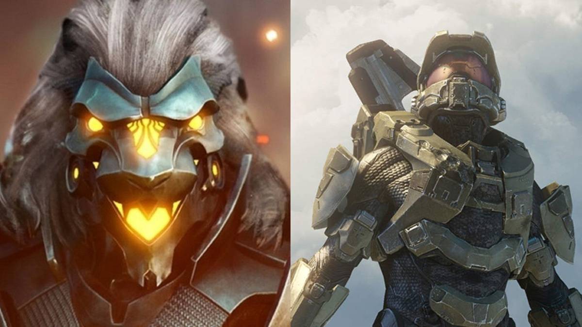 halo infinite godfall ps5 xbox series x header