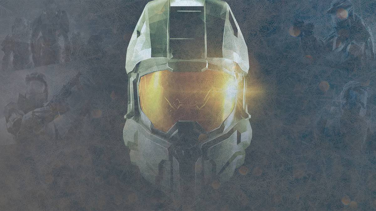 Master Chief Helmet frosty