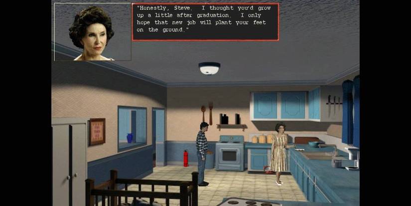 harvester video game FMV