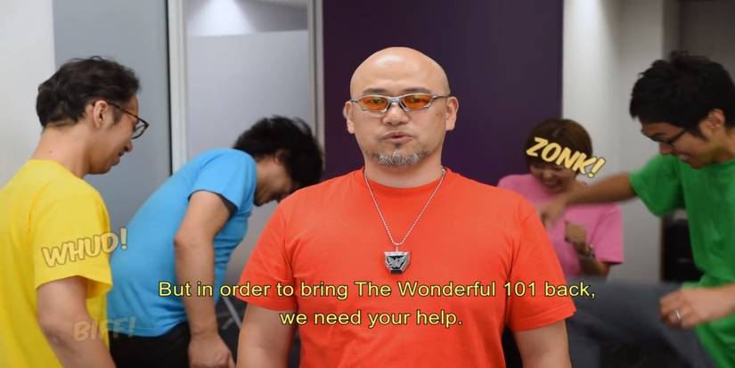 hideki kamiya wonderful 101 kickstarter promo video