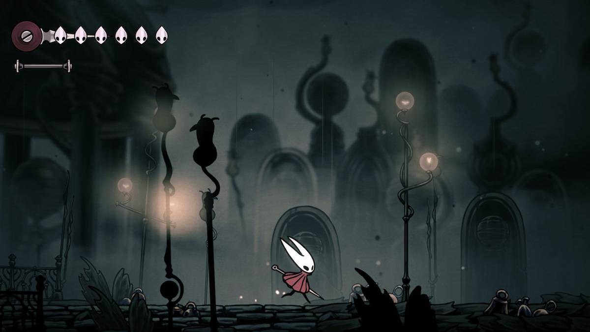 hollow knight silksong