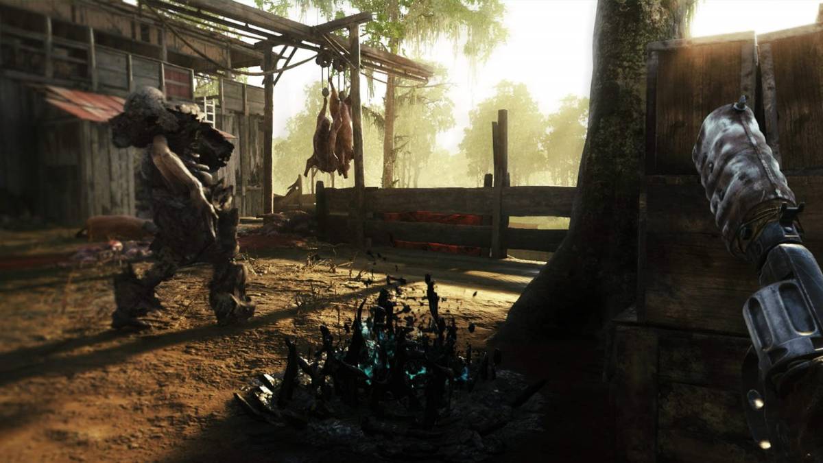 Hunt Showdown Revolver