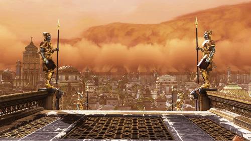 iram of the pillars Uncharted 3