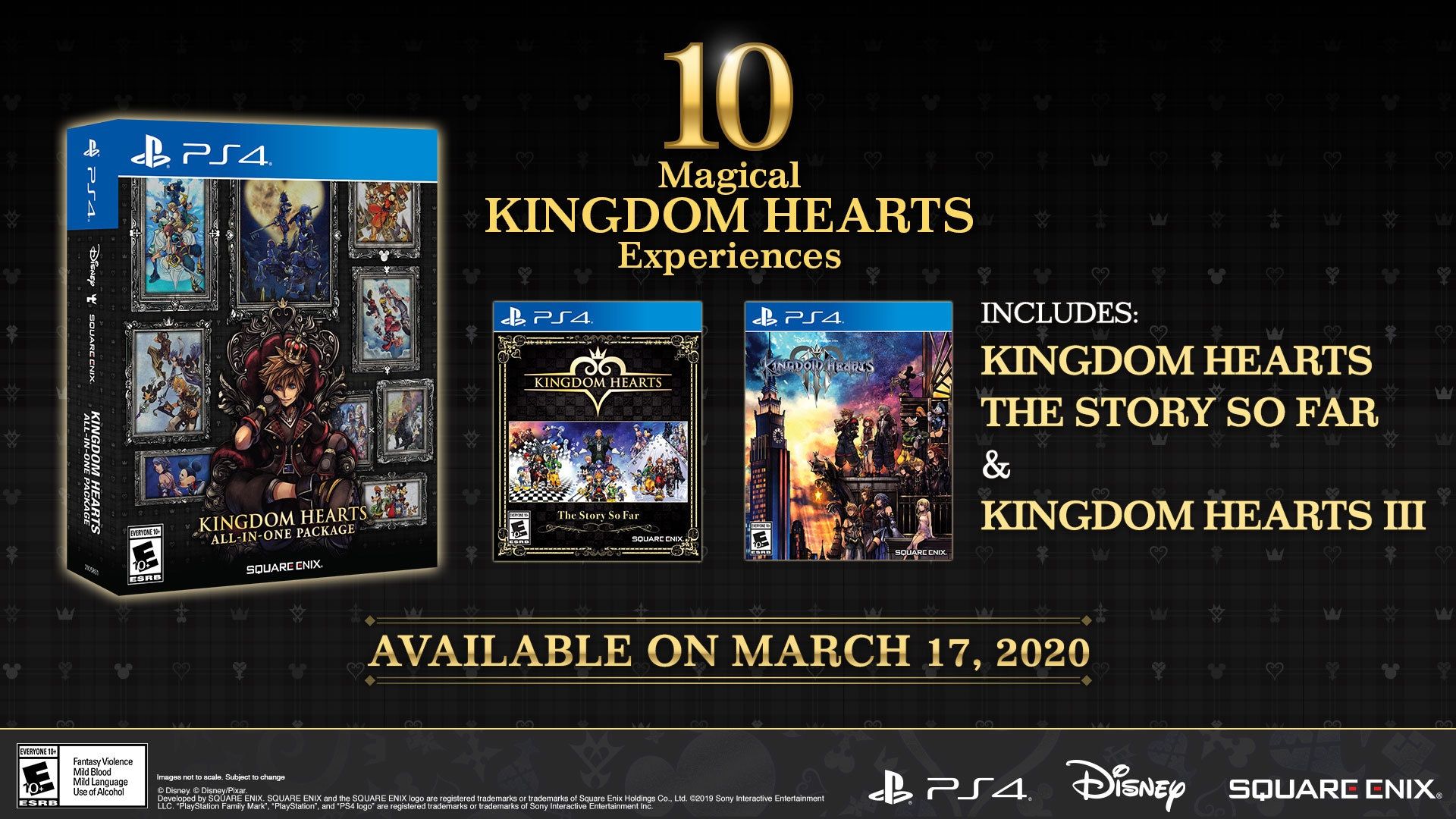 kingdom hearts collection release date