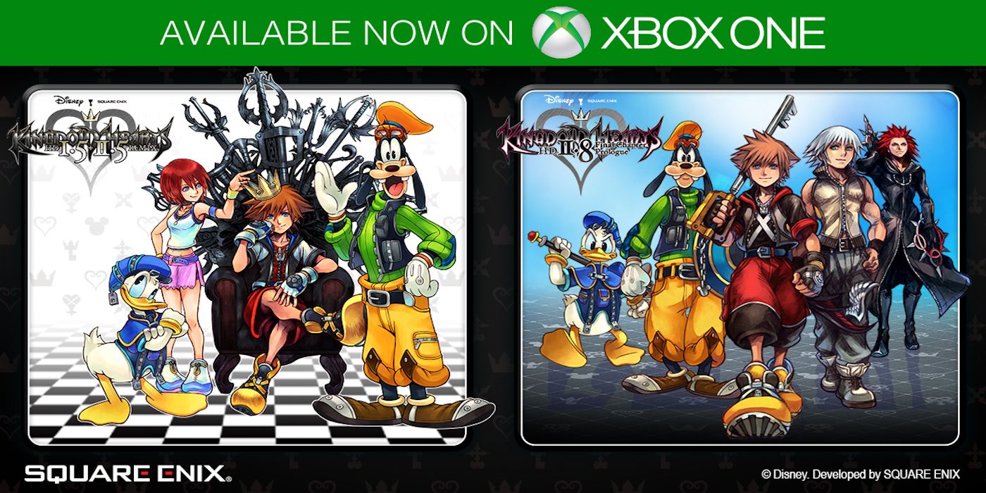 Zwart Voorlopige naam Het beste Kingdom Hearts Collections Release Digitally For The Xbox One
