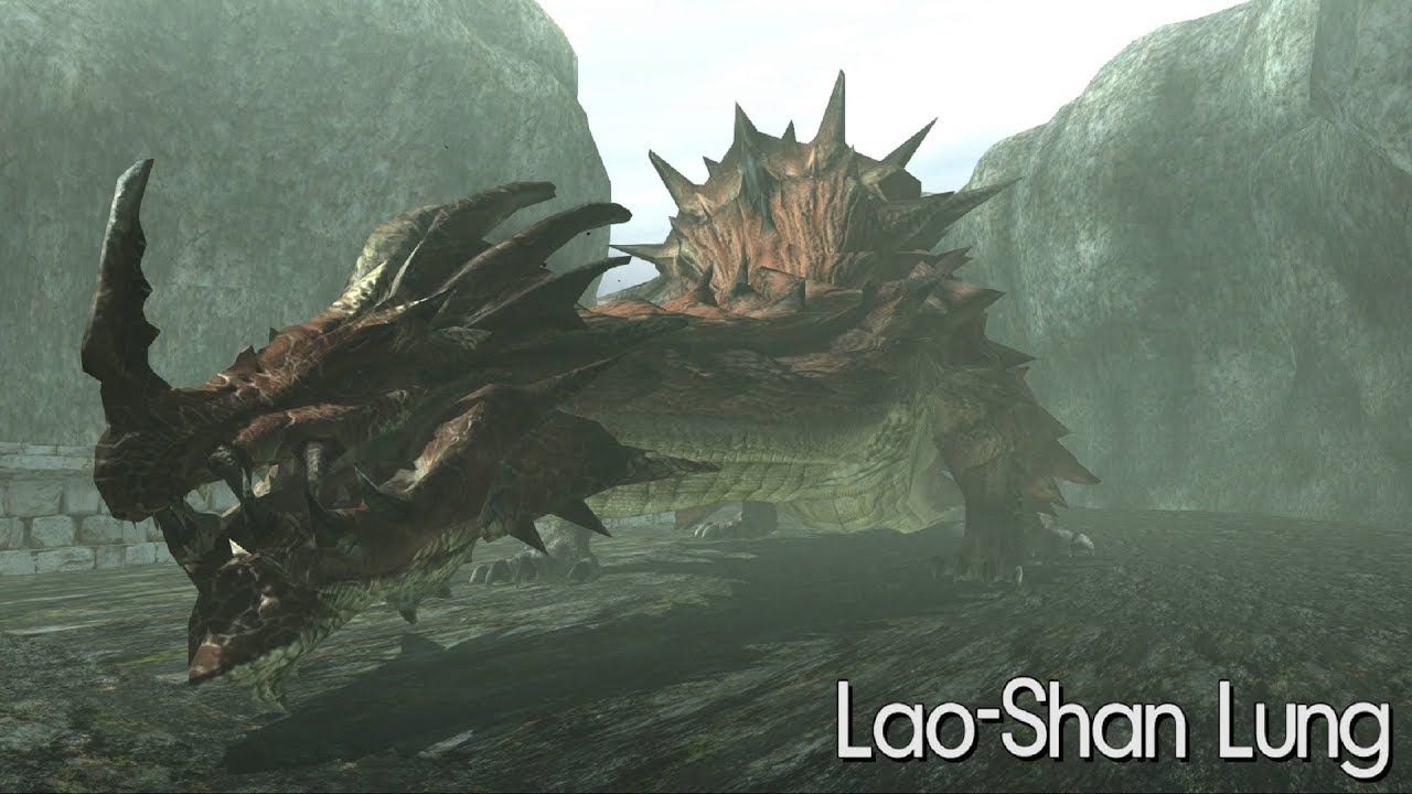 Lao Shan Lung Monster Hunter