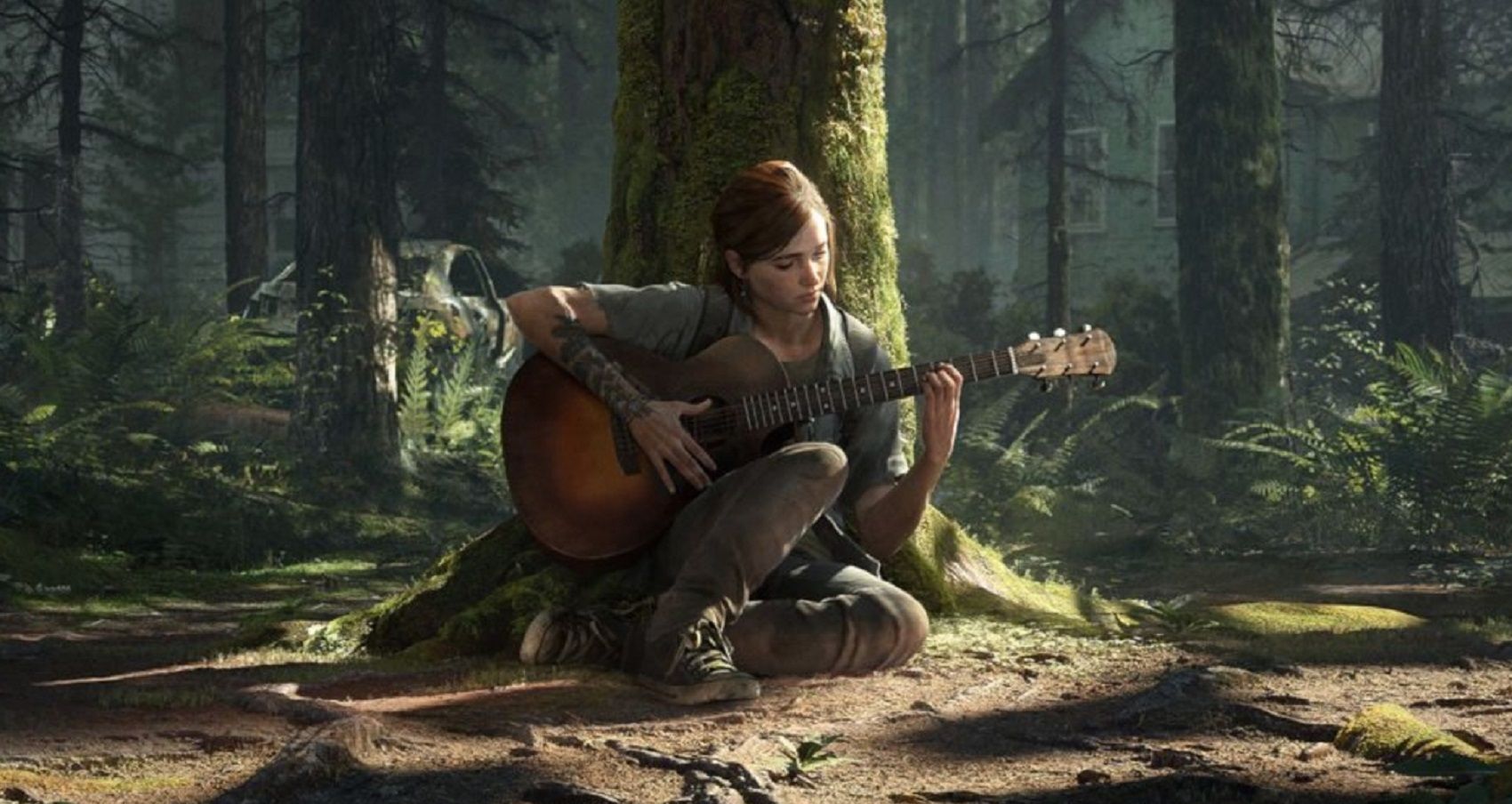 Картинки the last of us 2