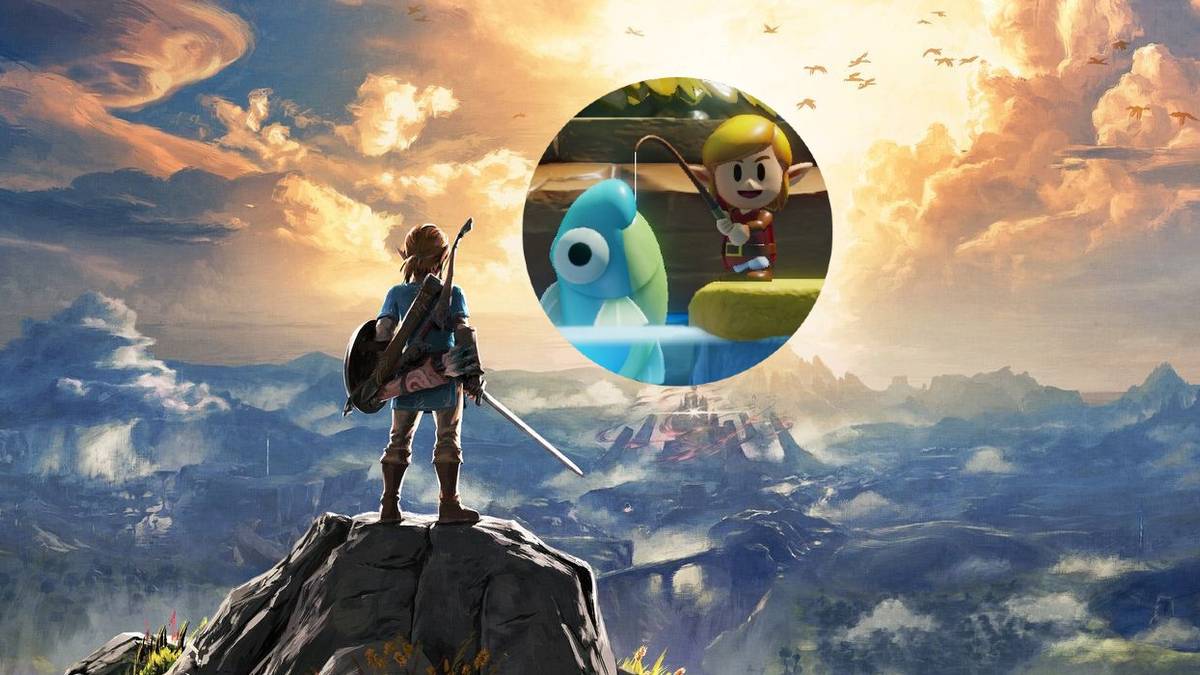 legend of zelda breath of the wild links awakening