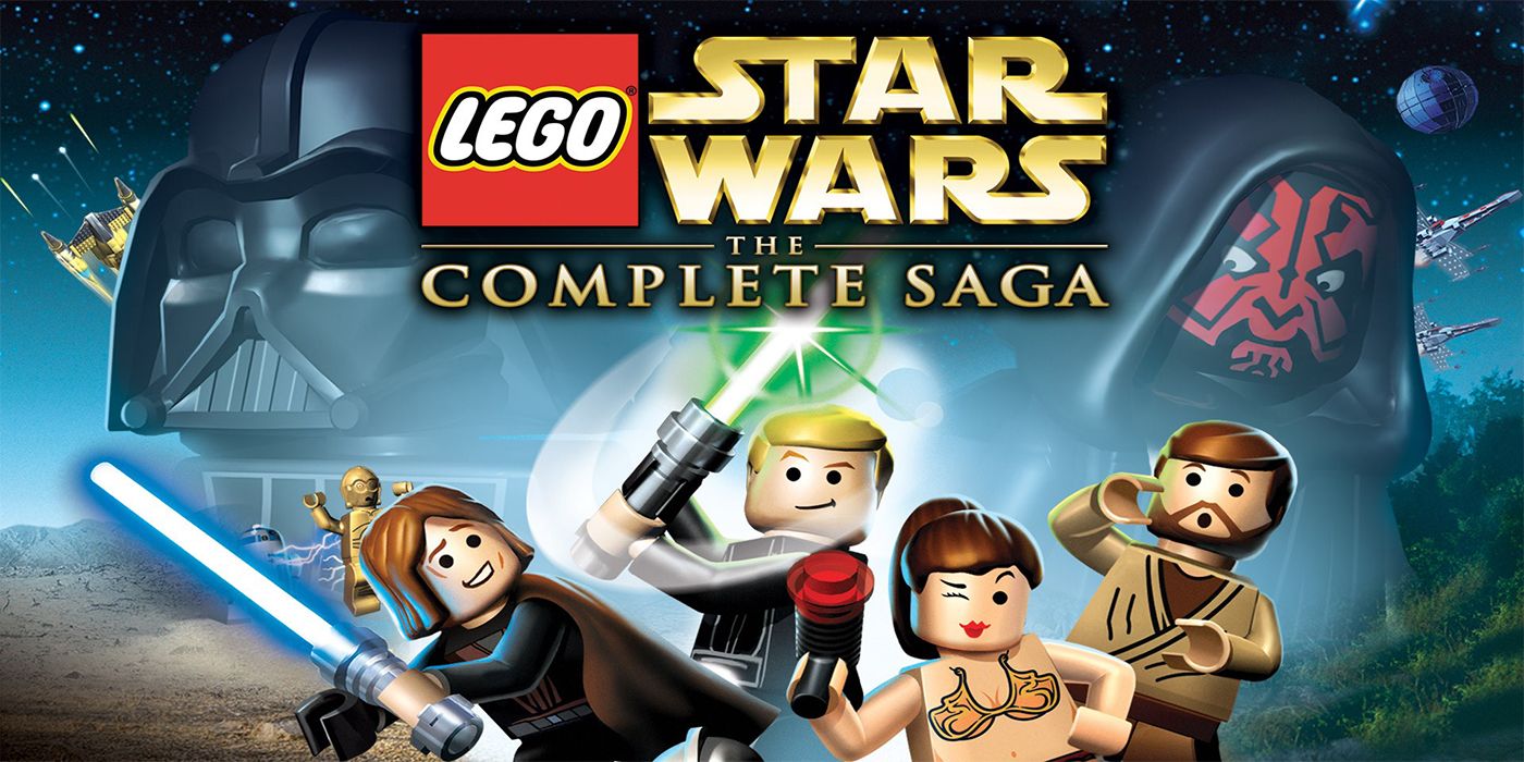 LEGO Star Wars complete saga key art