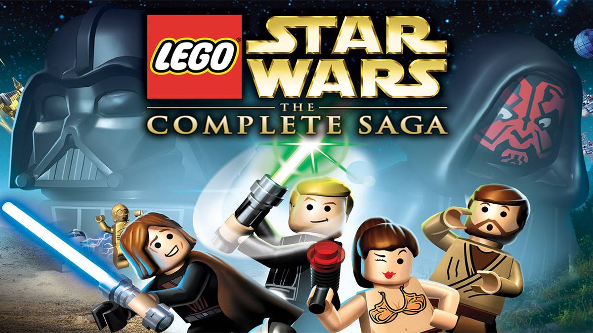 LEGO Star Wars complete saga key art
