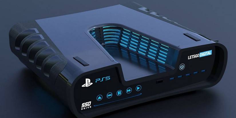 lets go digital ps5 mockup