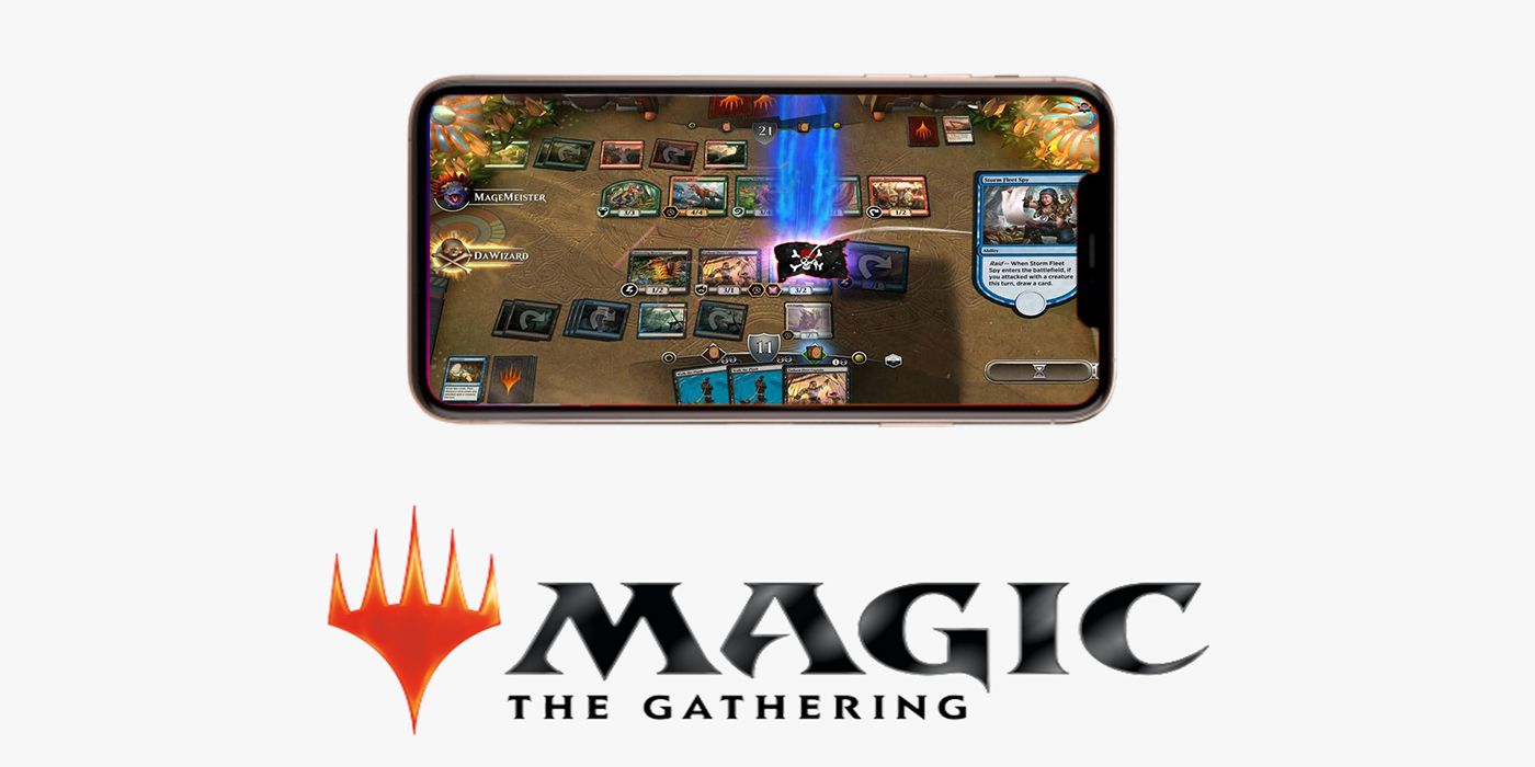 Magic Online versus Magic Arena