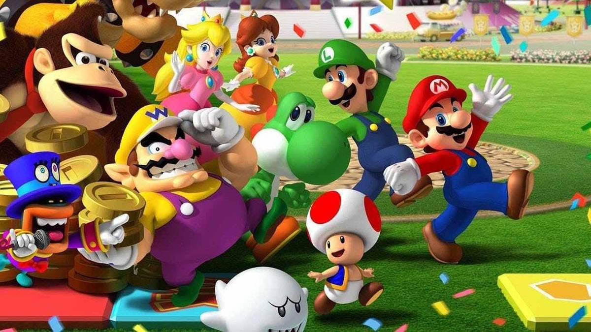 Mario Party header image birthday