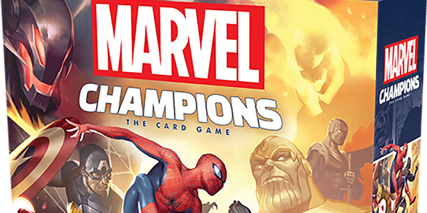 Marvel Champions Core Set box