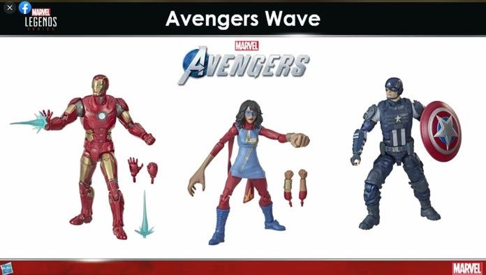 marvel's avengers superheroes