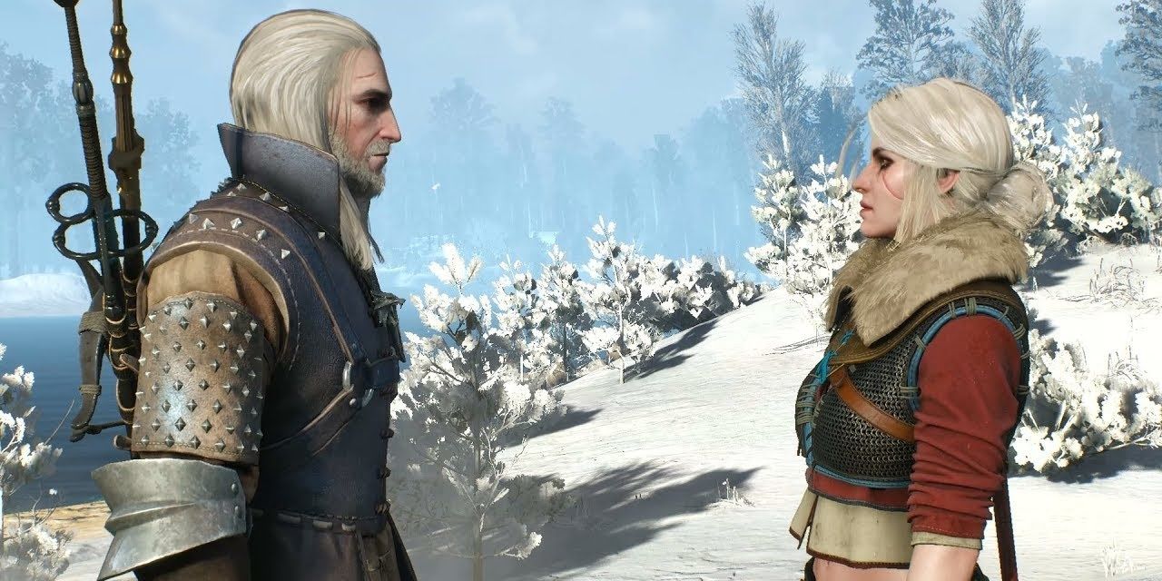 Ciri's Empress ending in The Witcher 3