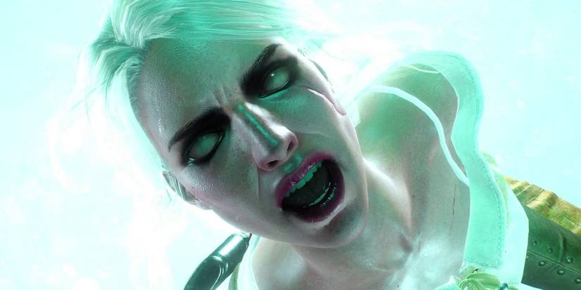 Ciri Elder Blood Rage Angry Witcher