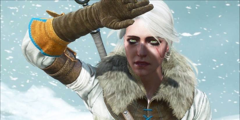Ciri White Frost Witcher