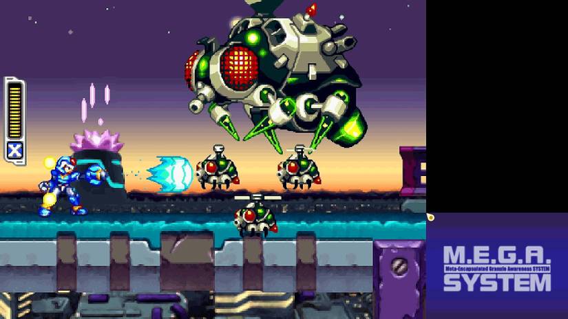 mega man ds screen