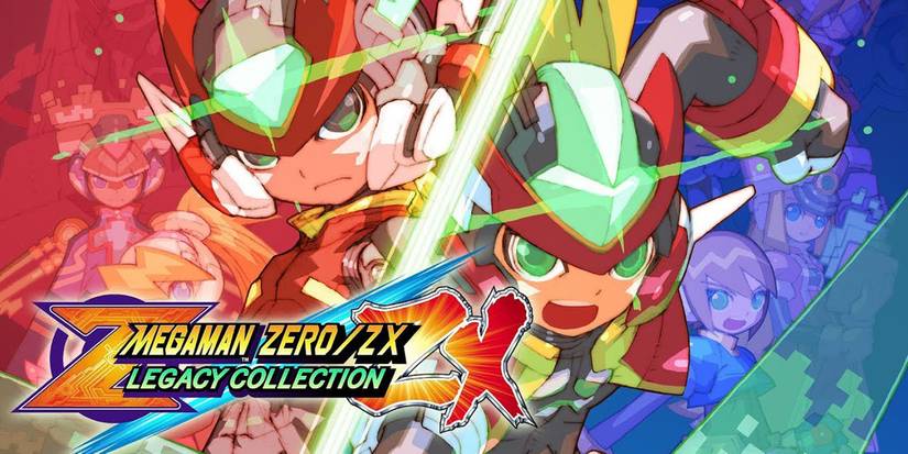 mega man zero zx legacy collection review