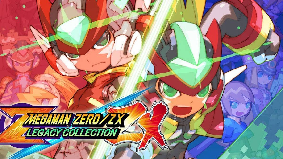 mega man zero zx legacy collection review