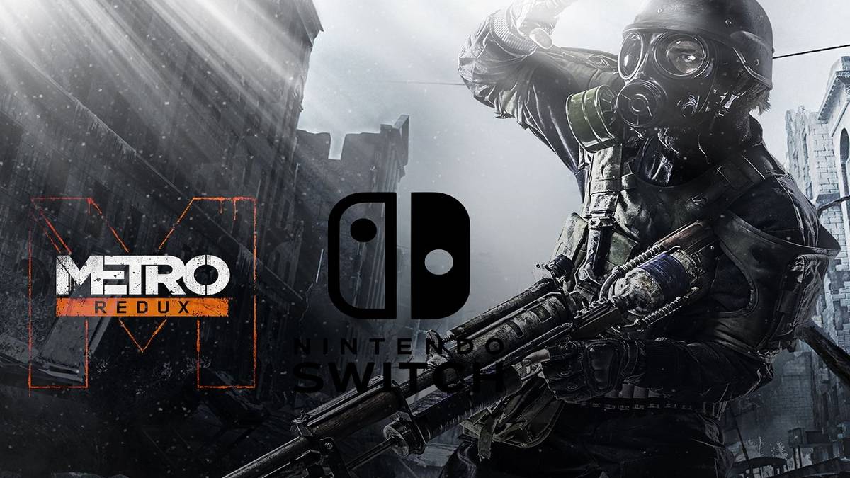 Metro Redux cover with Switch logo