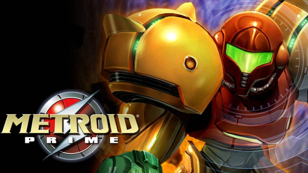 metroid prime logo