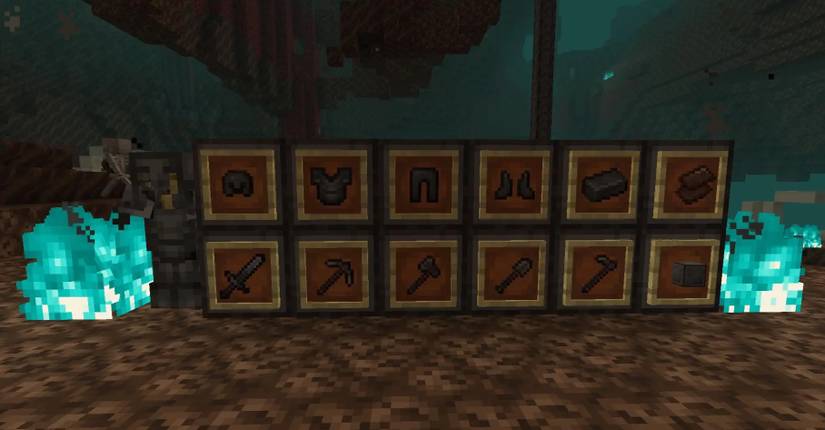 minecraft netherite ore