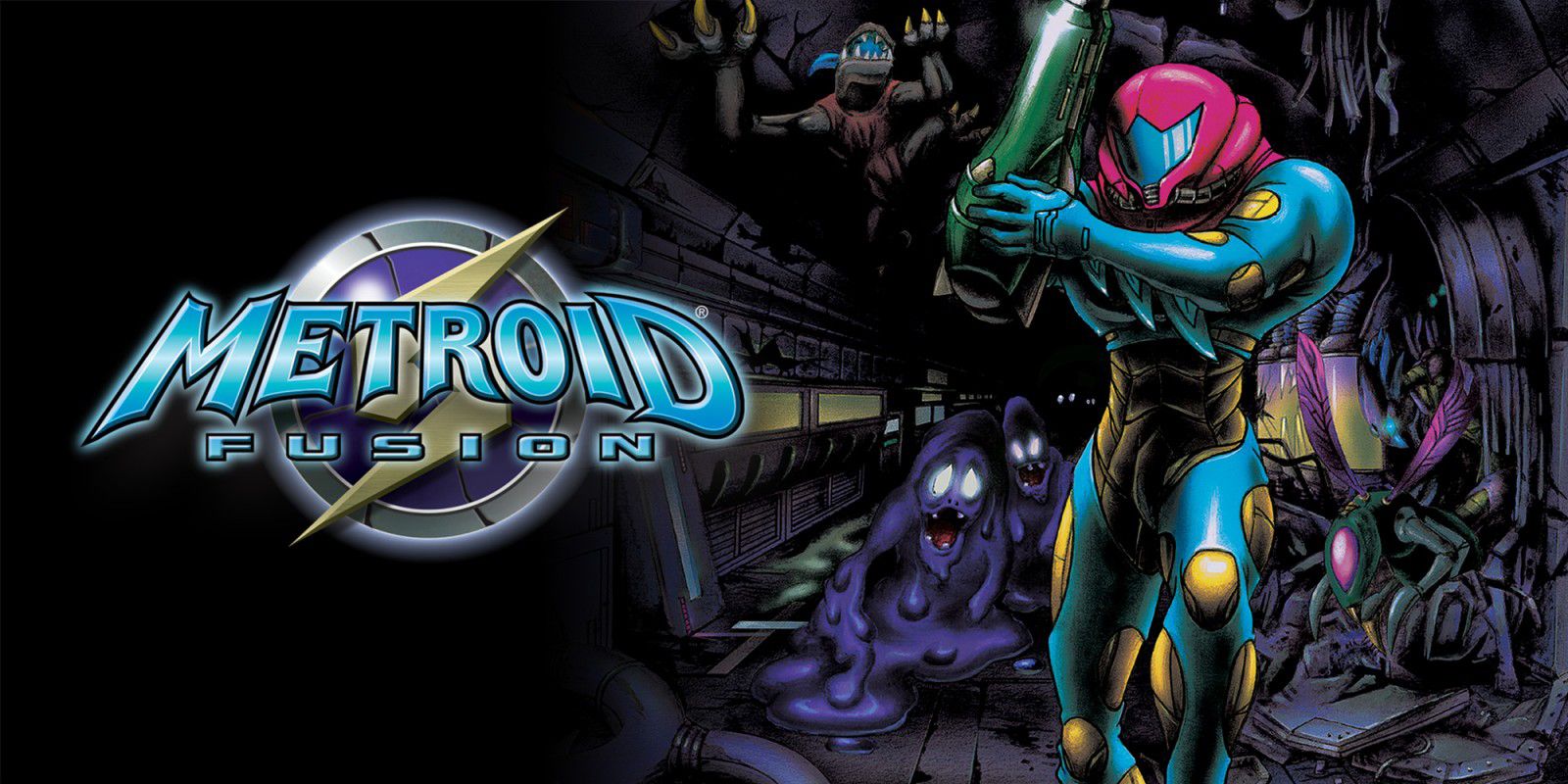 Samus Aran from Metroid Fusion