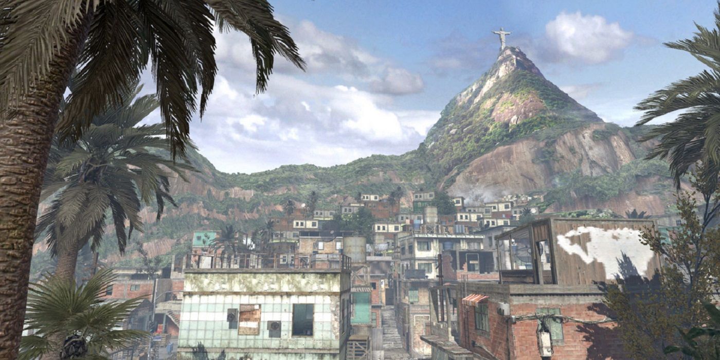 call of duty modern warfare favela map