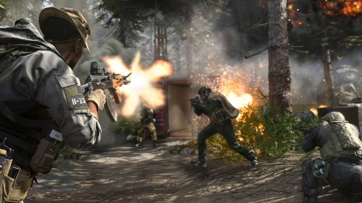 modern warfare ak 47 image