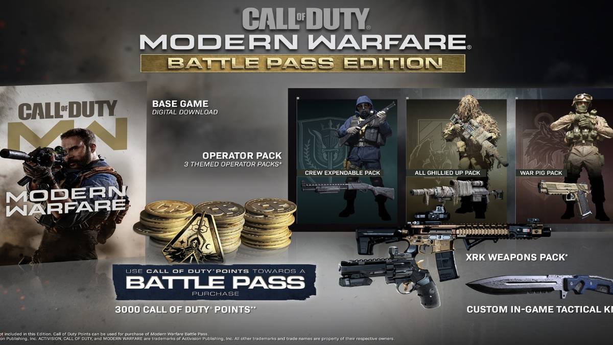 modern warfare battle pass edition for season two