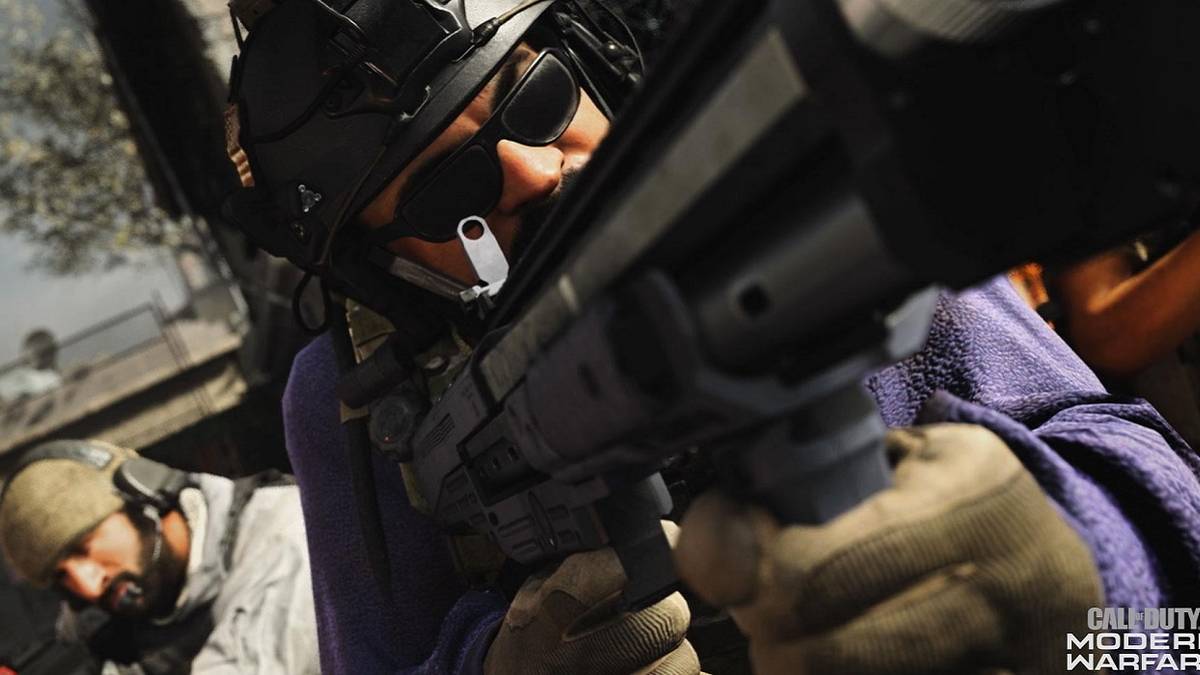 modern warfare gunfight grind