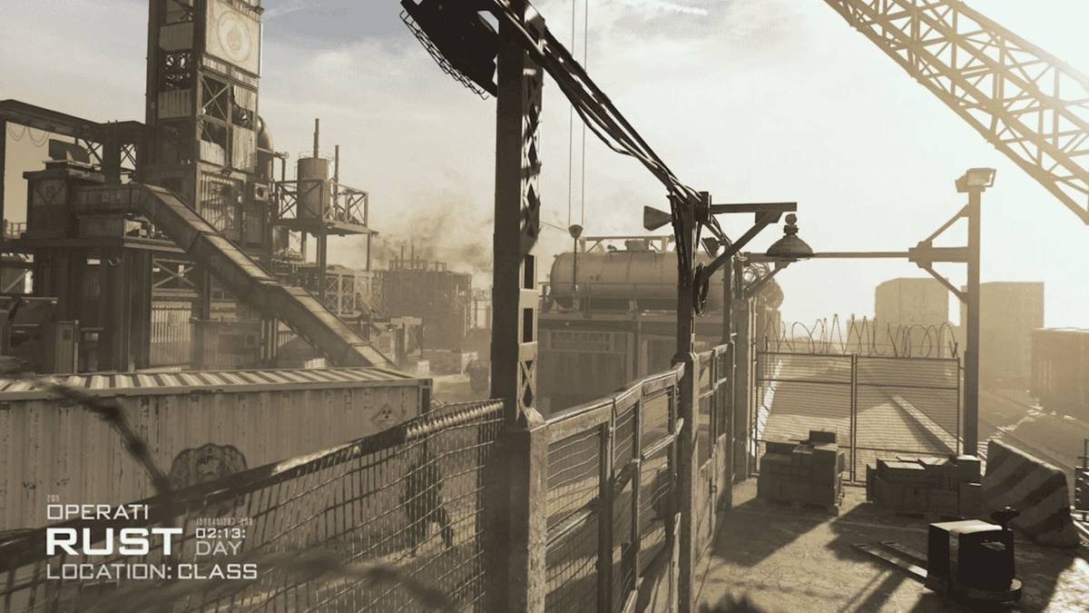 modern warfare season 2 map leak