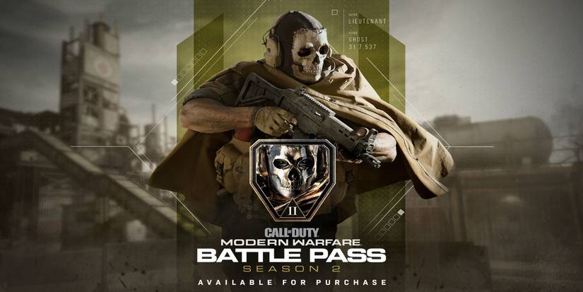 modern warfare season two promo image with ghost