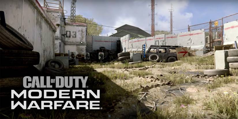 Modern Warfare Loading screen