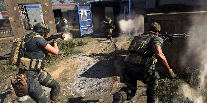 modern warfare match