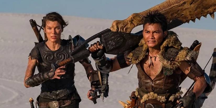 monster hunter set photo