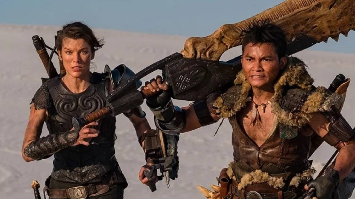 monster hunter set photo