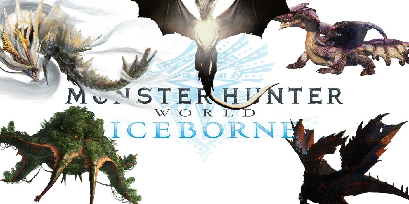 Monster Hunter World Iceborne Missing Elder Dragons