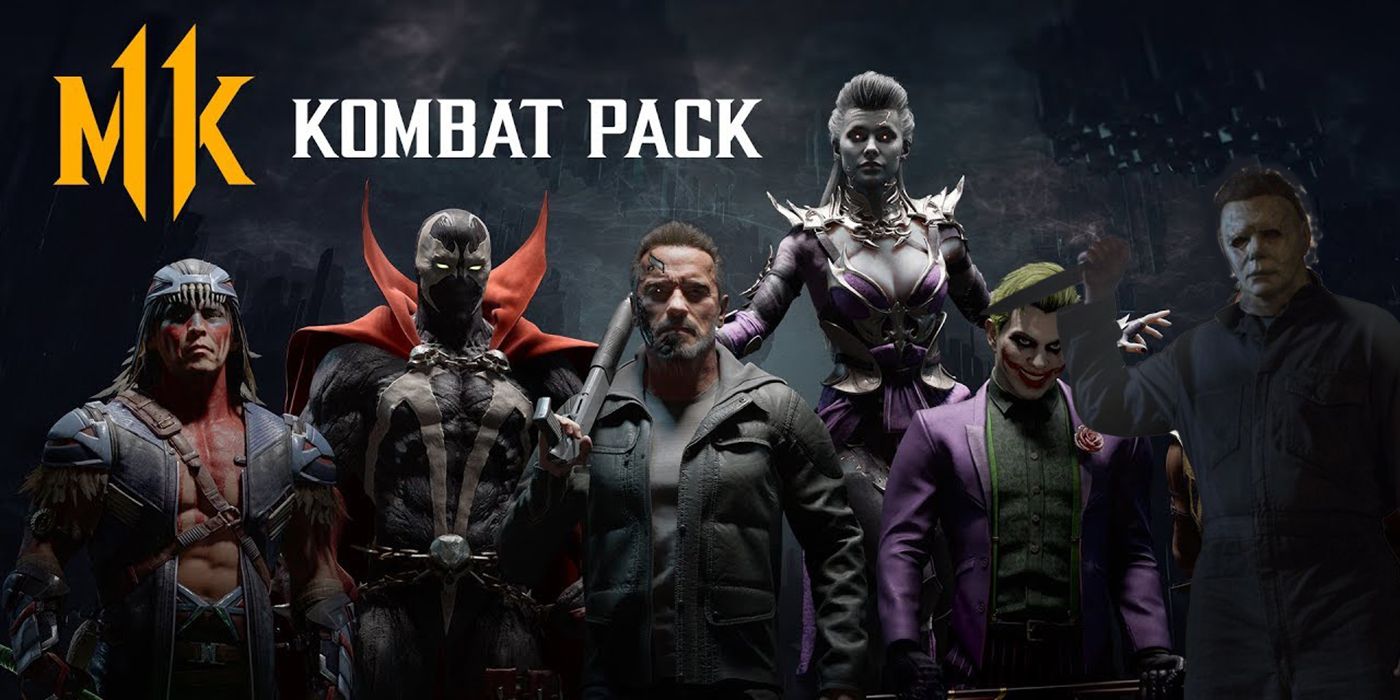 Mortal Kombat 11 - Huge Leak Hints at New Kombat Pack 2 Characters! 