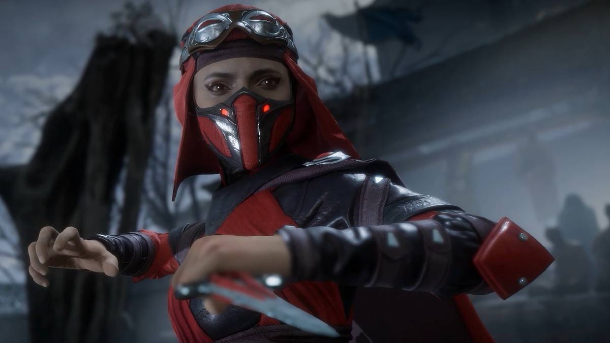 mortal kombat 11 kold war skarlet skin