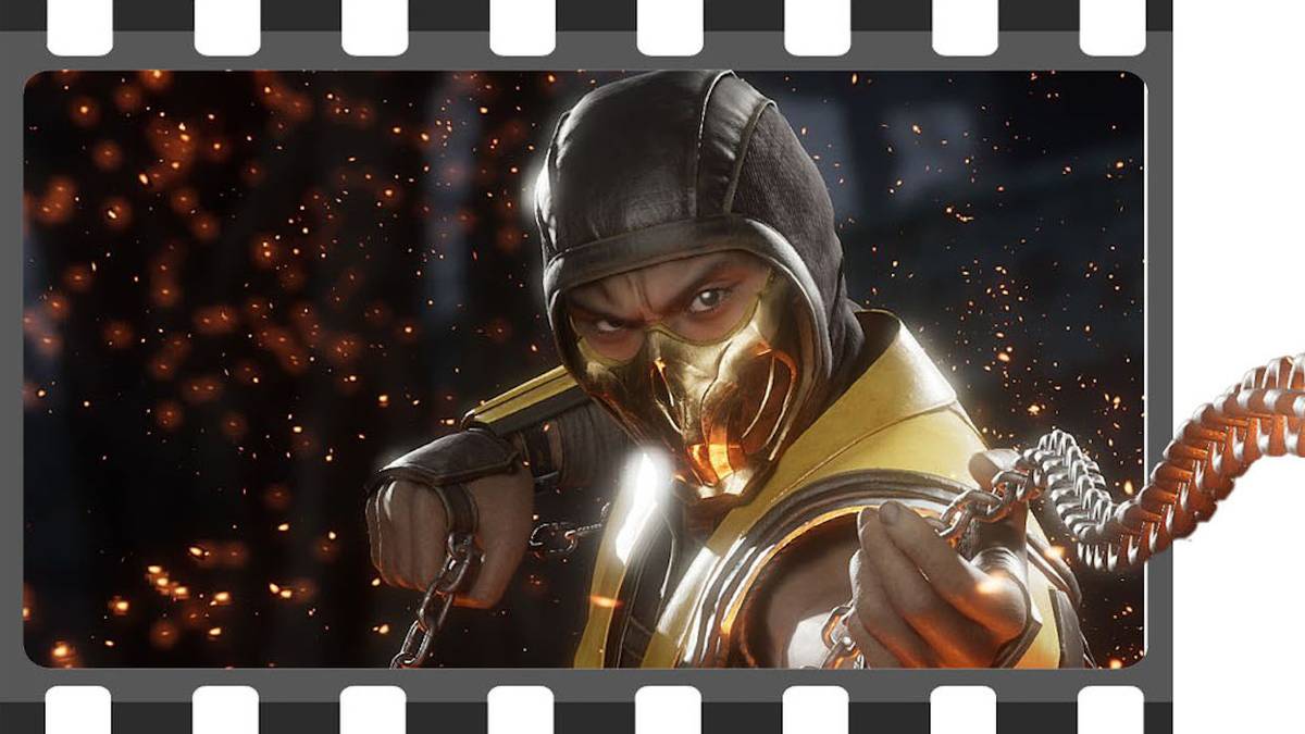 mortal kombat scorpion pop out