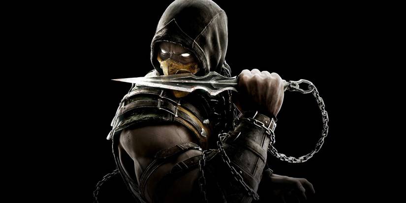 scorpion mortal kombat x