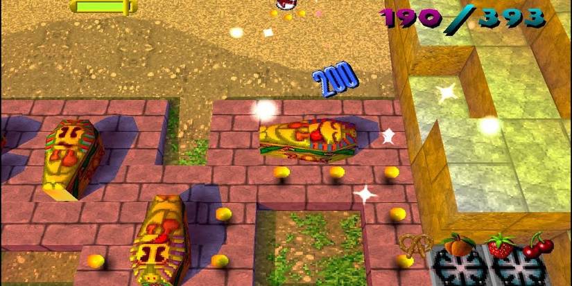 ms pacman maze madness