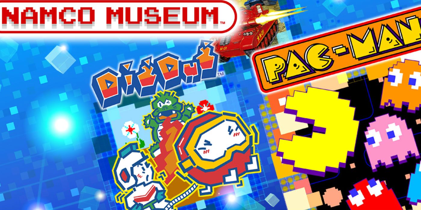 namco classic games, pac-man, hiroshi ono, pac-man designer