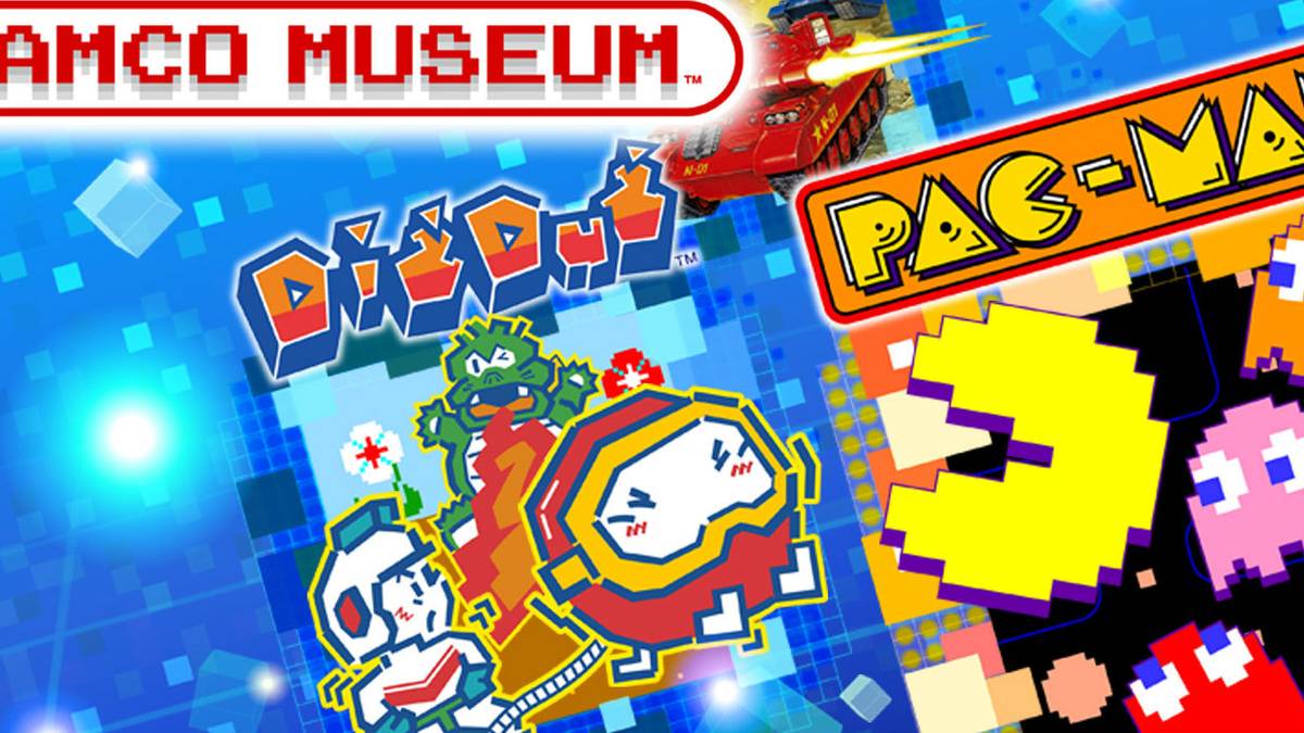 namco classic games, pac-man, hiroshi ono, pac-man designer