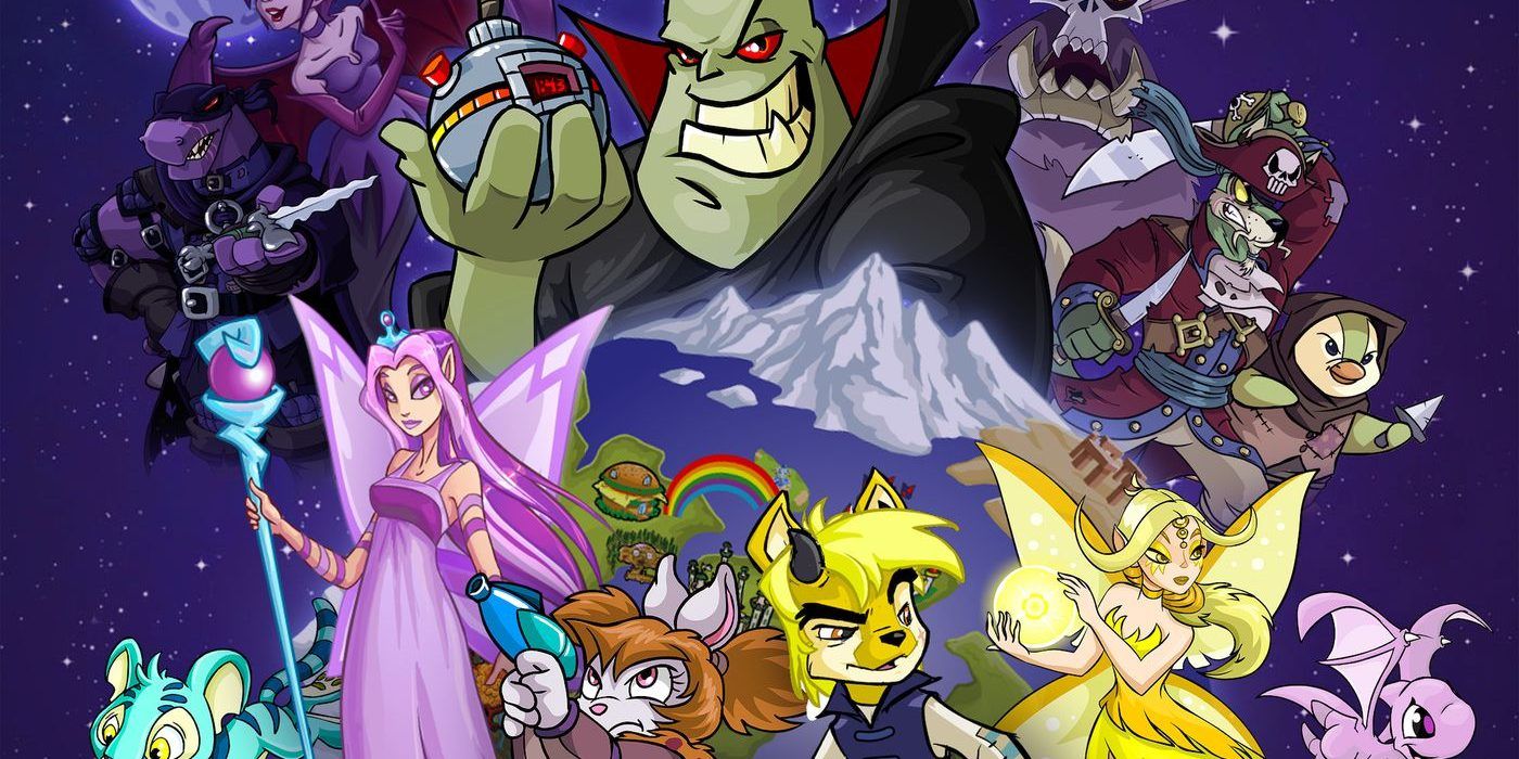 Neopets is Getting A Cartoon