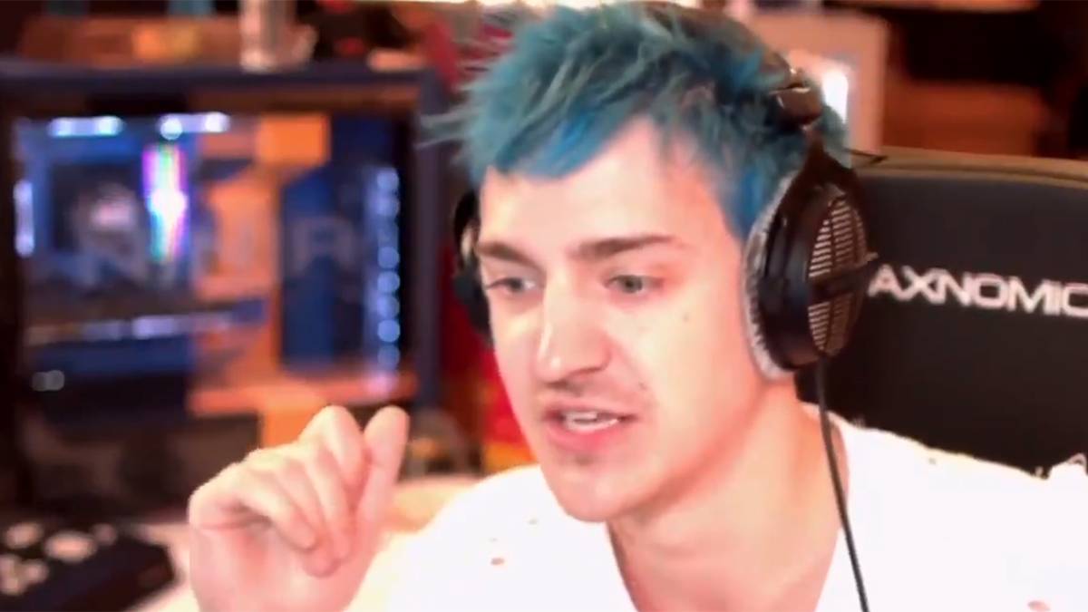 ninja rant anger competition it's just a game