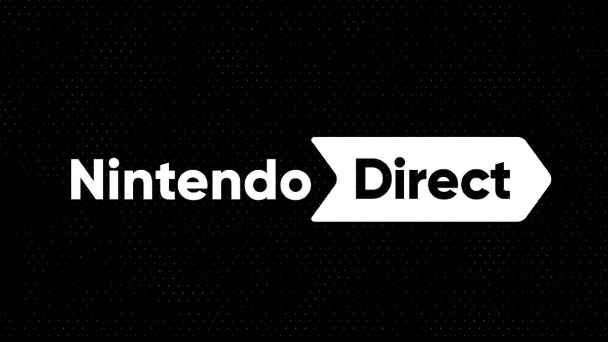 nintendo direct logo black
